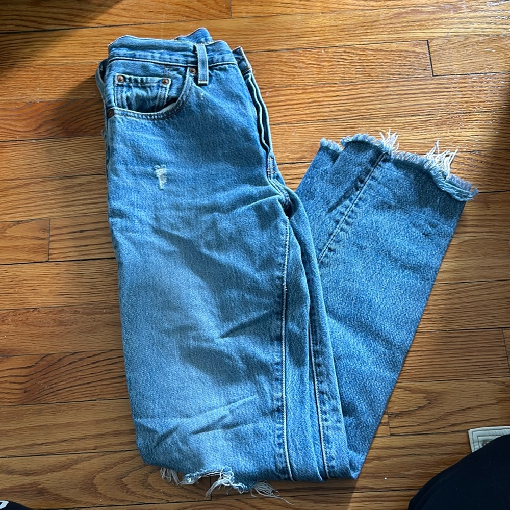 LEVIS DENIM SKINNY JEANS